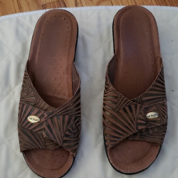Fly Flot Shoes Fly Flot Made In Italy Sandals Poshmark